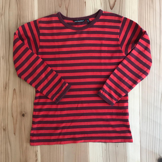 marimekko(マリメッコ)のマリメッコ キッズ ロンT キッズ/ベビー/マタニティのキッズ服男の子用(90cm~)(Tシャツ/カットソー)の商品写真