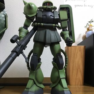 バンダイ(BANDAI)の機動戦士ガンダム　フィギュア　ジャンボ　グレード　量産型ザクⅡ(その他)