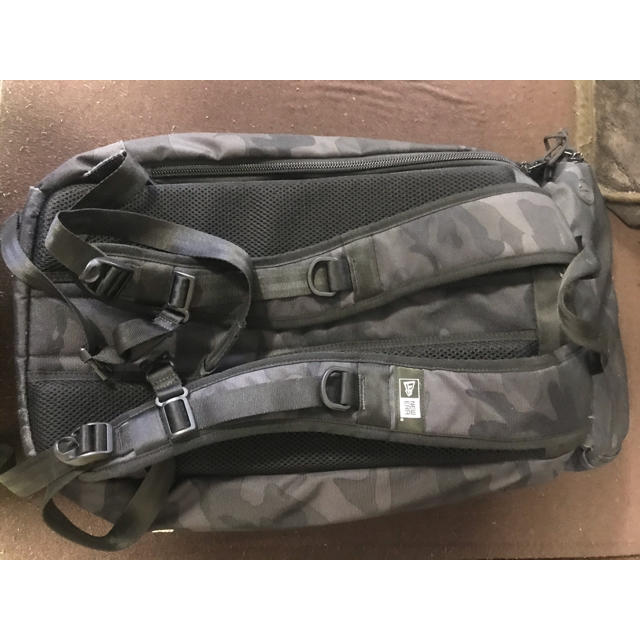 NEW ERA(ニューエラー)のNEW ERA 28L  迷彩(グレー) メンズのバッグ(バッグパック/リュック)の商品写真