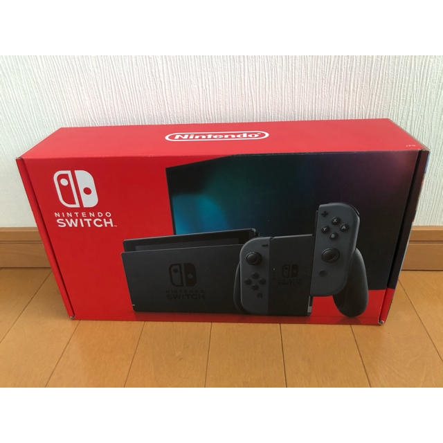 ★決算特価商品★ Switch Nintendo - 本体 新品未使用 新型 任天堂スイッチ グレー任天堂Switch 家庭用ゲーム機本体 ★決算特価商品★ Switch Nintendo - 本体 新品未使用 新型 任天堂スイッチ グレー任天堂Switch 家庭用ゲーム機本体