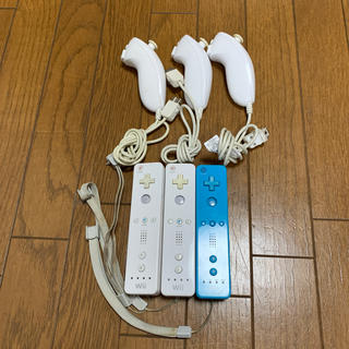 ウィー(Wii)のWii リモコン&ヌンチャク(その他)