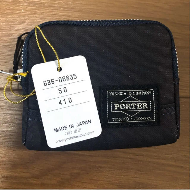 PORTER(ポーター)のPORTER 小銭入れ メンズのファッション小物(コインケース/小銭入れ)の商品写真