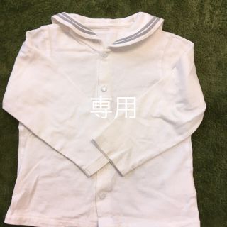 コムサイズム(COMME CA ISM)のコムサ  95 シャツ　男の子　女の子(Tシャツ/カットソー)