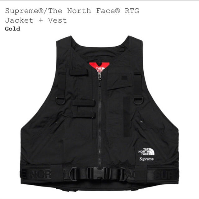 Supreme/North Face RTG ※VESTのみ