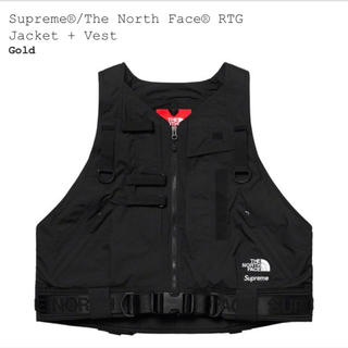 シュプリーム(Supreme)のsupreme the north face rtg vestのみ！(ベスト)