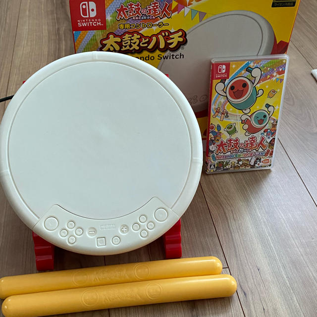 太鼓の達人 Nintendo Switchソフト&タタコンセット