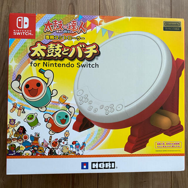 太鼓の達人 Nintendo Switchば～じょんタタコンセットの通販 by 