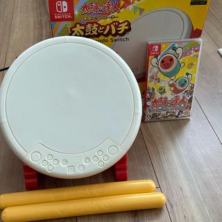 太鼓の達人 Nintendo Switchば~じょん! タタコン2個セット
