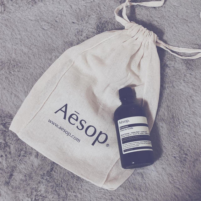 Aesop(イソップ)のAesop 巾着袋 レディースのバッグ(ショップ袋)の商品写真
