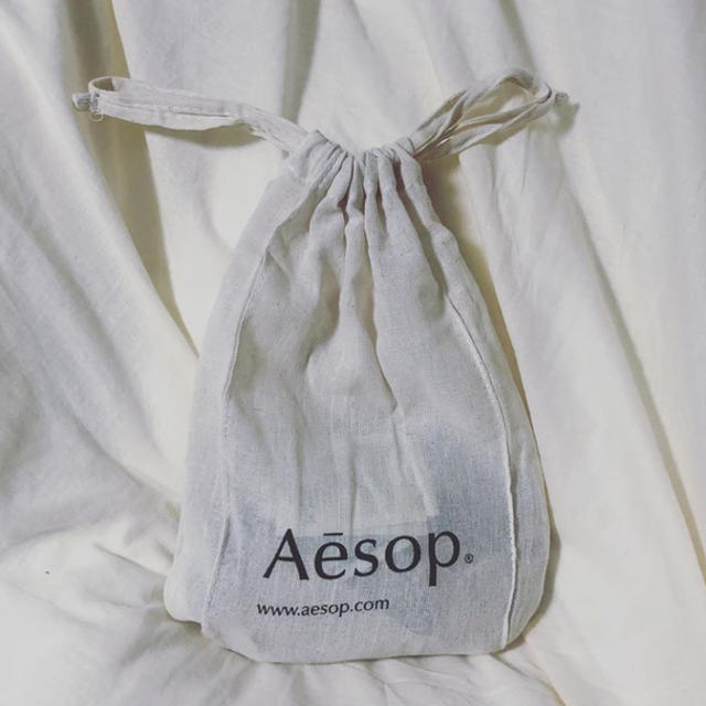 Aesop(イソップ)のAesop 巾着袋 レディースのバッグ(ショップ袋)の商品写真