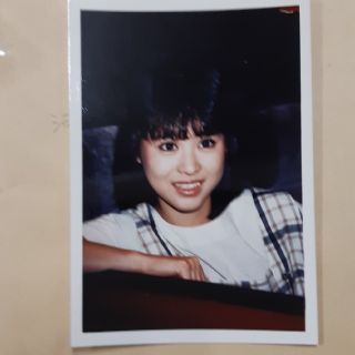 写真　松田聖子(年代物)(写真)