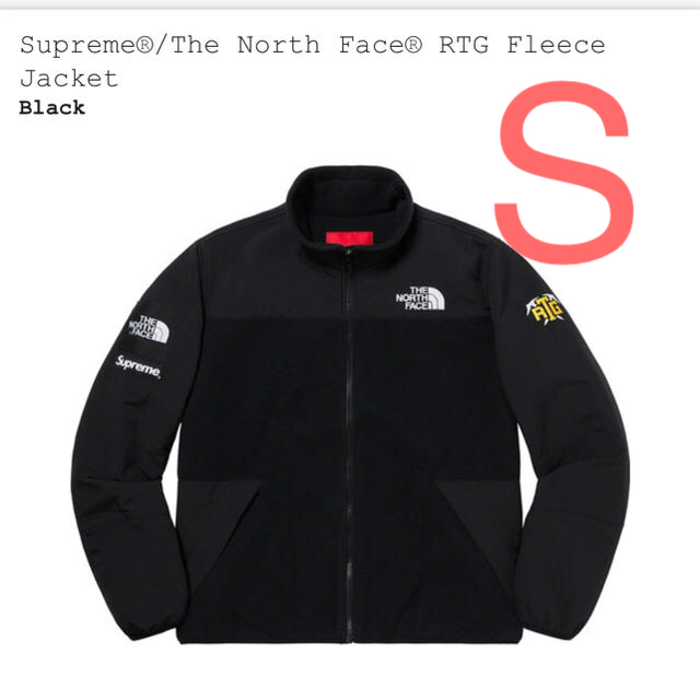【爆売り！】 The Supreme - Supreme North Jacket Fleece RTG Face ブルゾン