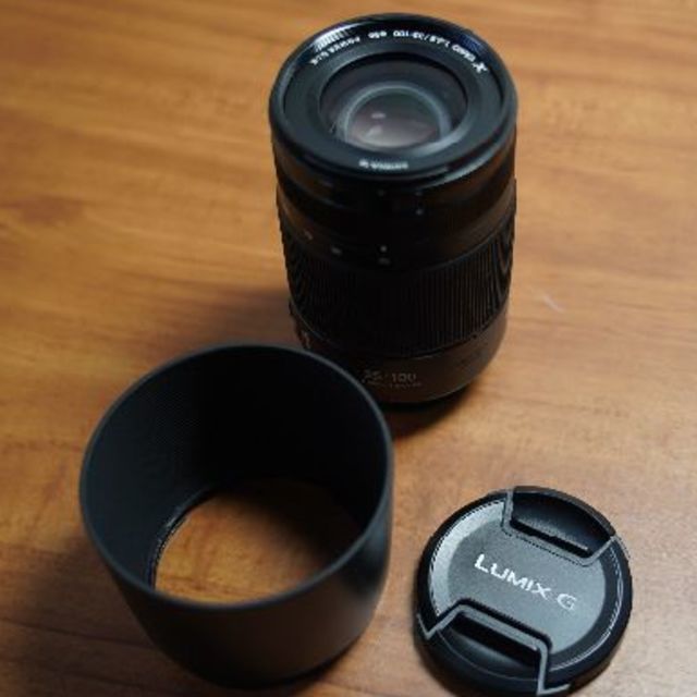 Panasonic lumix G 35-100mm F2.8 Ⅱ 美品♪