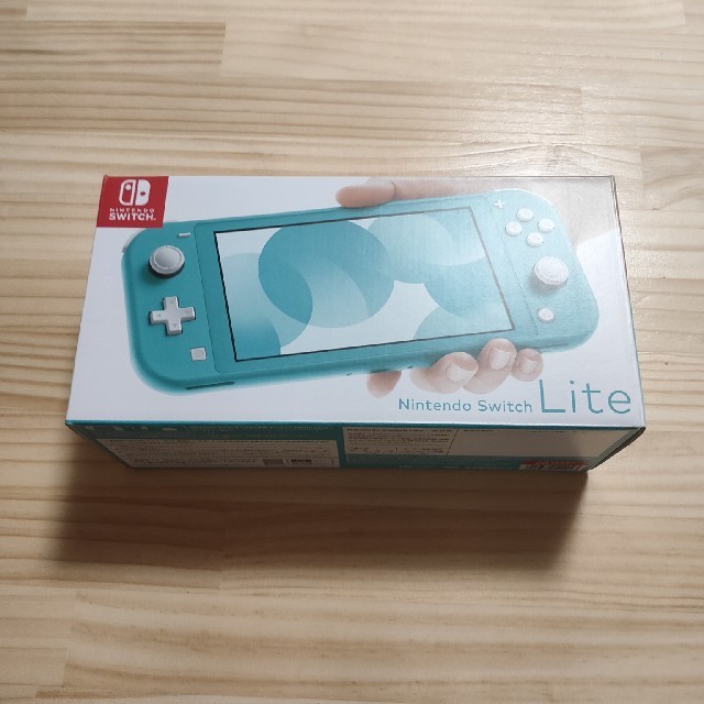 Nintendo Switch Lite ターコイズ 本体 新品