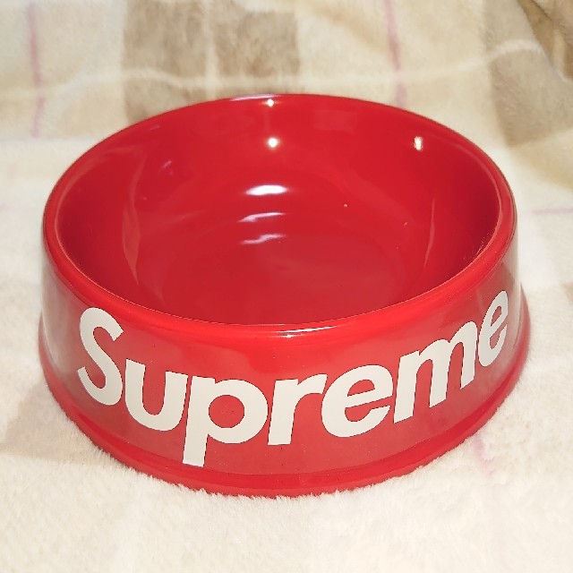 Supreme シュプリーム ドッグボウル