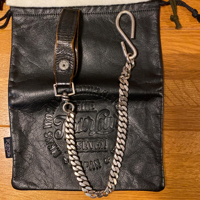 TENDERLOIN(テンダーロイン)のTENDERLOIN ウォレットチェーン 黒 メンズのファッション小物(ウォレットチェーン)の商品写真