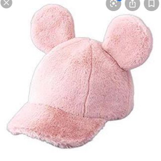 ディズニー(Disney)のディズニー  モコモコ帽子【値下げ！(キャラクターグッズ)