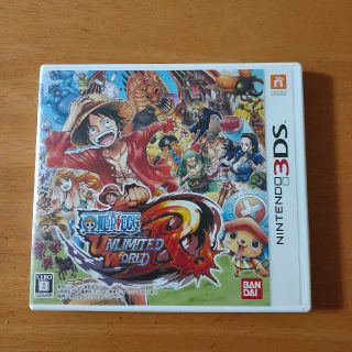 箱無しでお得！USED☆ワンピース3DSソフト(携帯用ゲームソフト)