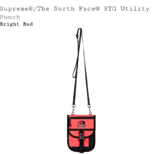 Supreme/TNF RTG Utility Pouch