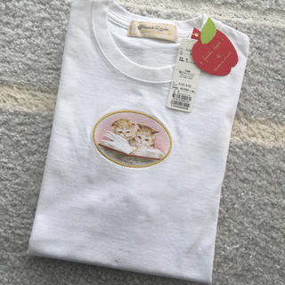 フランシュリッペ(franche lippee)のフランシュリッペ♡ネコ Tシャツ(Tシャツ(半袖/袖なし))