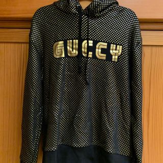 グッチ(Gucci)の最終値下   GUCCI GUCCY パーカー 未使用品(パーカー)