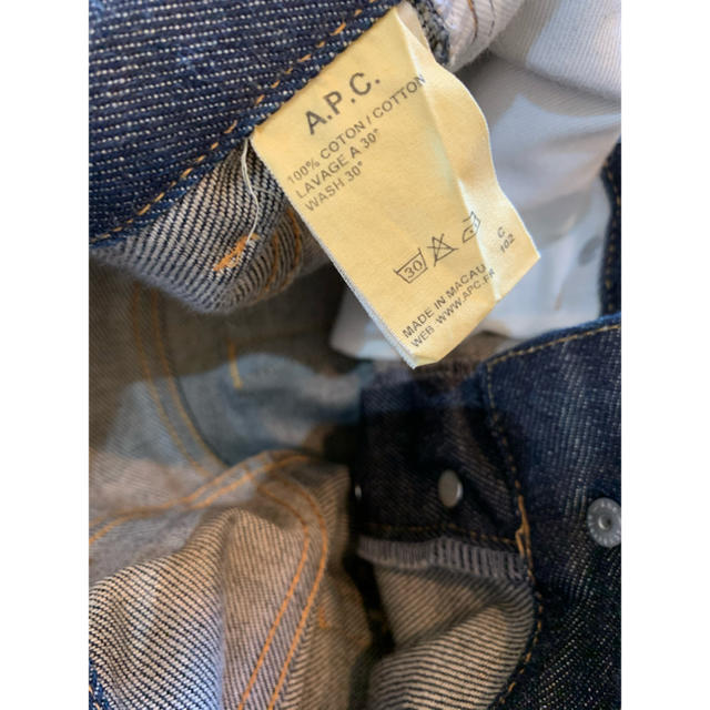 Supreme - Supreme APC デニム 31インチの通販 by Supreme - Supreme APC デニム 31インチの通販 by