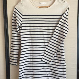 ローリーズファーム(LOWRYS FARM)のローリーズファーム☆ボーダーカットソー(Tシャツ(長袖/七分))