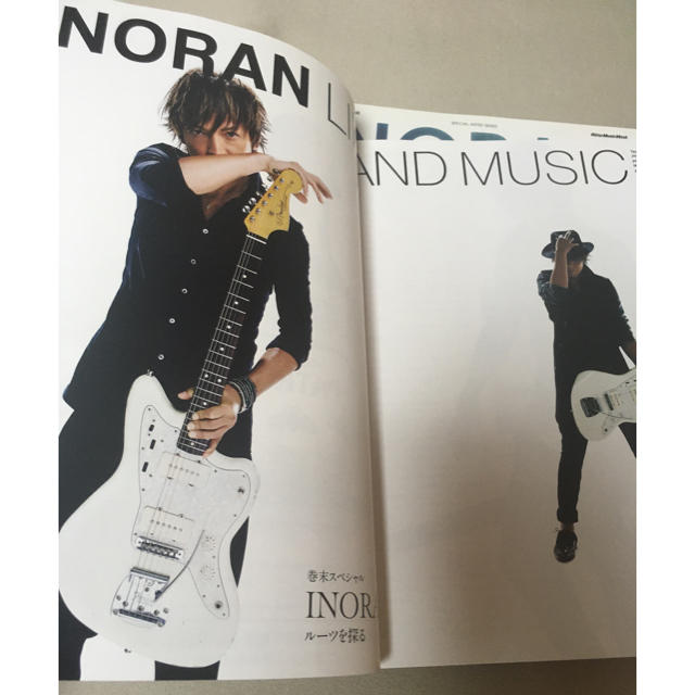 Rolling Stone INORAN 特集　2015年 10月号 エンタメ/ホビーの雑誌(音楽/芸能)の商品写真