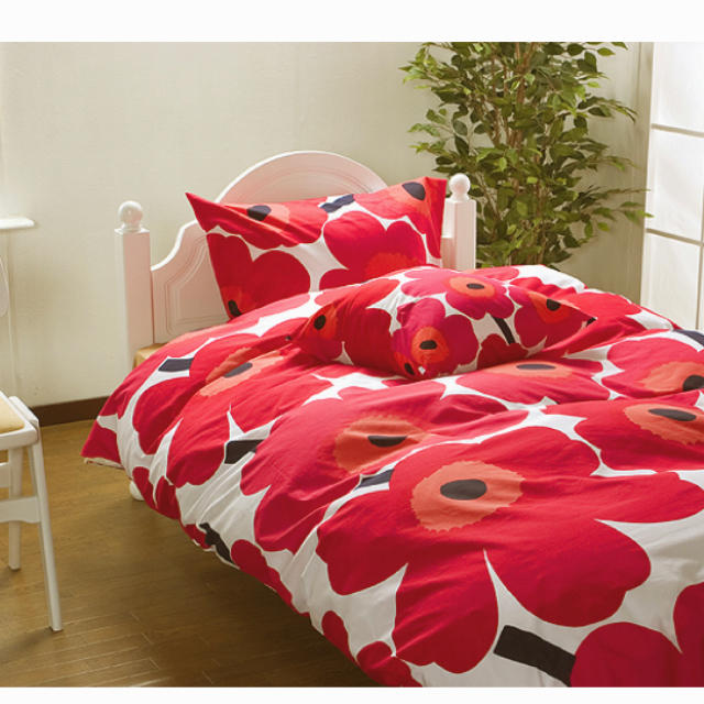 marimekko - マリメッコ 布団カバーの通販 by にこ's shop|マリメッコ