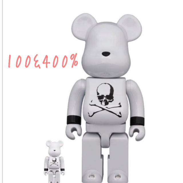 BE@RBRICK 100%+400％ セット - キャラクターグッズ