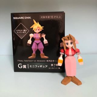 スクウェアエニックス(SQUARE ENIX)のFF7 ファイナルファンタジーⅦ リメイク発売記念  一番くじ(ゲームキャラクター)