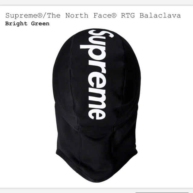 Supreme(シュプリーム)のSupreme®/The North Face® RTG Balaclava メンズの帽子(その他)の商品写真