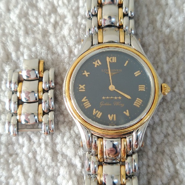 LONGINES(ロンジン)のLONGINES L3.605.5 GOLDEN WING　ロンジン メンズの時計(腕時計(アナログ))の商品写真