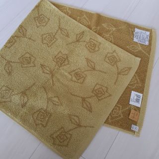 シビラ(Sybilla)の新品☆未使用☆シビラ☆フェイスタオル☆ホコモモラ(タオル/バス用品)