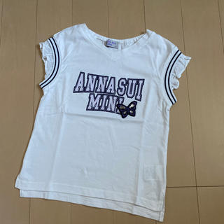 アナスイミニ(ANNA SUI mini)のANNA SUImini 130♡美品(Tシャツ/カットソー)