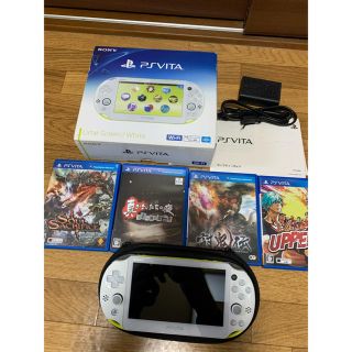 プレイステーションヴィータ(PlayStation Vita)のSONY PlayStationVITA 本体  PCH-2000(携帯用ゲーム機本体)