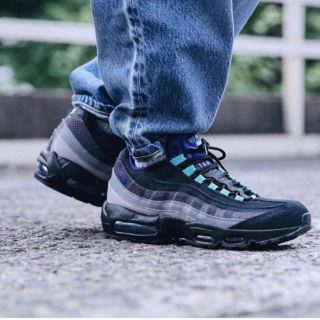 ナイキ(NIKE)のAIRMAX95 グレープ(スニーカー)