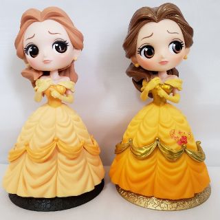 ディズニー(Disney)のQposket 美女と野獣 ベル 2体セット(キャラクターグッズ)