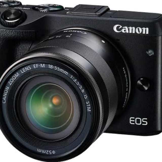 Canon ミラーレス一眼カメラ EOS M10 レンズキット(ブラック) EF-M15