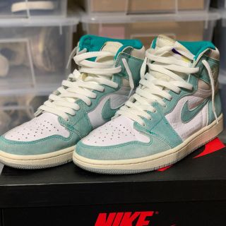 ナイキ(NIKE)のNIKE AIR JORDAN1 TURBO GREEN 26.5(スニーカー)