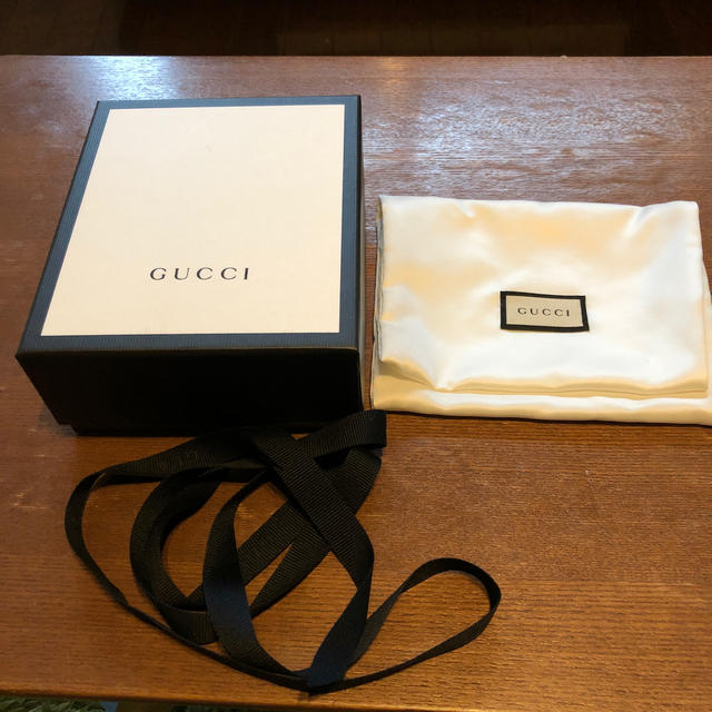 Gucci(グッチ)のグッチの空箱 レディースのバッグ(ショップ袋)の商品写真