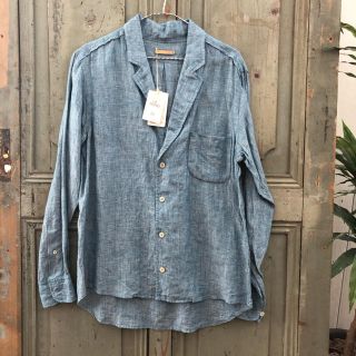 ユナイテッドアローズ(UNITED ARROWS)の新品！SALE! LAMOND ラモンド シャツジャケット シャンブレー L(シャツ)