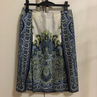 エトロ(ETRO)のエトロボックススカート(ひざ丈スカート)