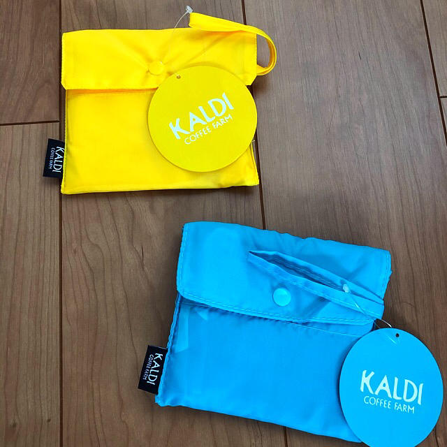 KALDI(カルディ)の大人気✨カルディ　エコバッグ2個セット✨ レディースのバッグ(エコバッグ)の商品写真