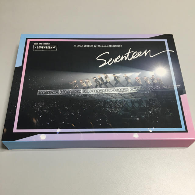 SEVENTEEN / Say the name DVD