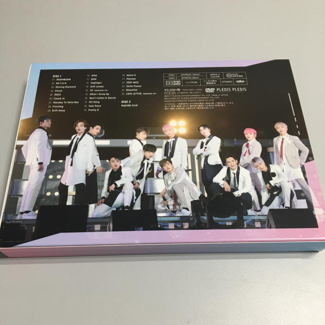 SEVENTEEN / Say the name DVD