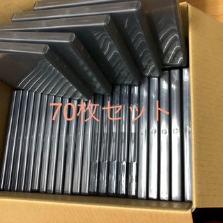 【バラ売り可】70枚　DVD トールケース　空(CD/DVD収納)