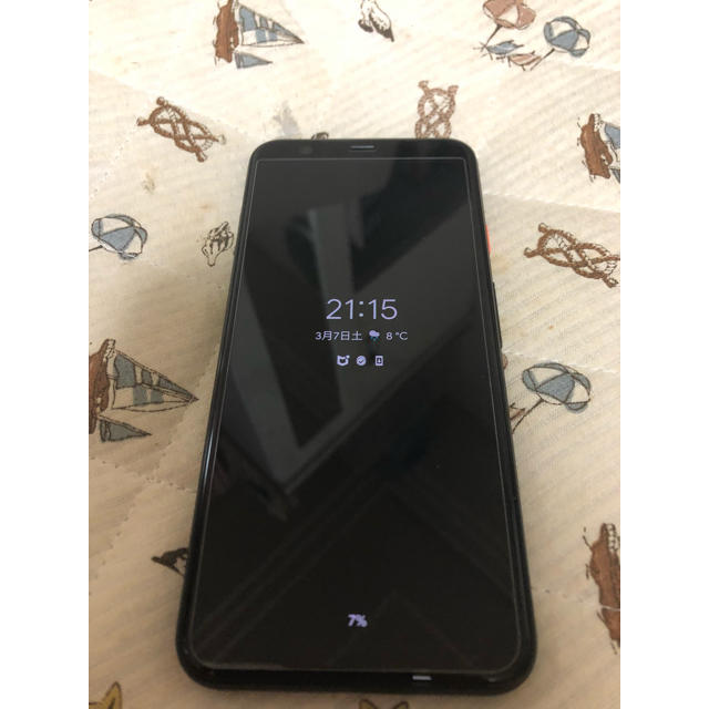 google pixel4 64GB ホワイト