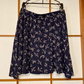 エイソス(asos)の値引中】ASOS★ツバメ柄スカート(ミニスカート)