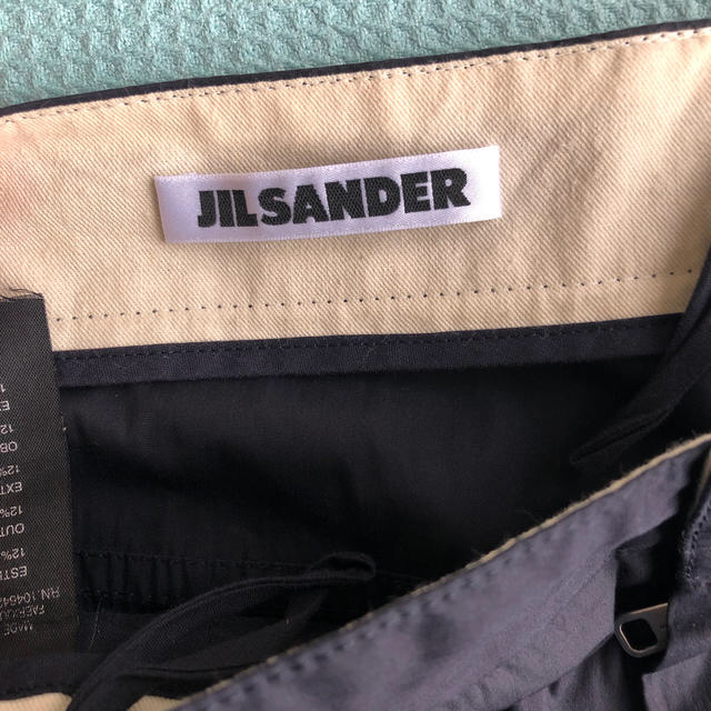 Jil Sander(ジルサンダー)の【nemuさま専用】JILSANDER ネイビーパンツ レディースのパンツ(その他)の商品写真